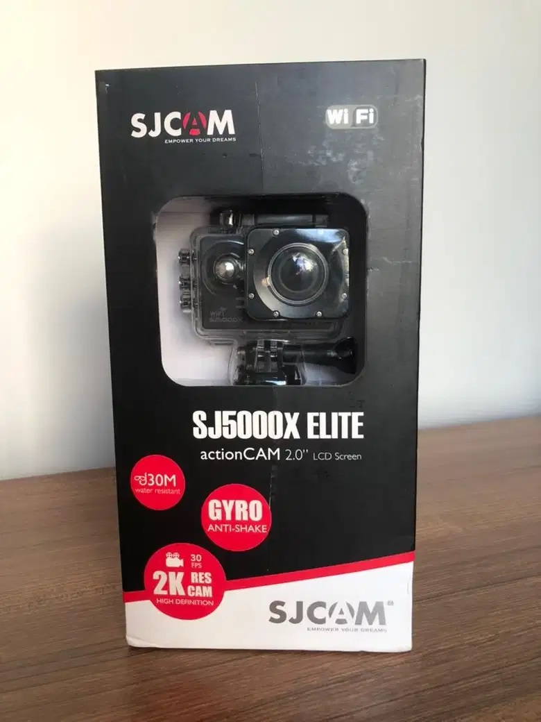 SJCam SJ5000X Elite Aksiyon Kamerası